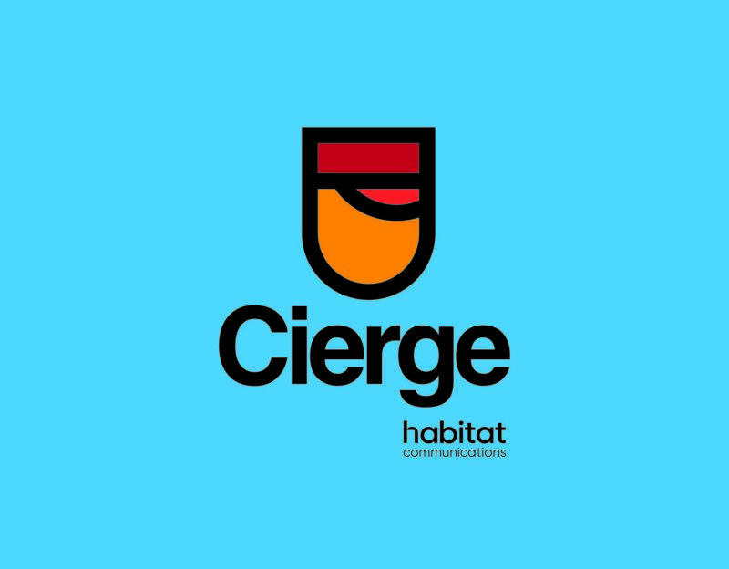 Cierge branding