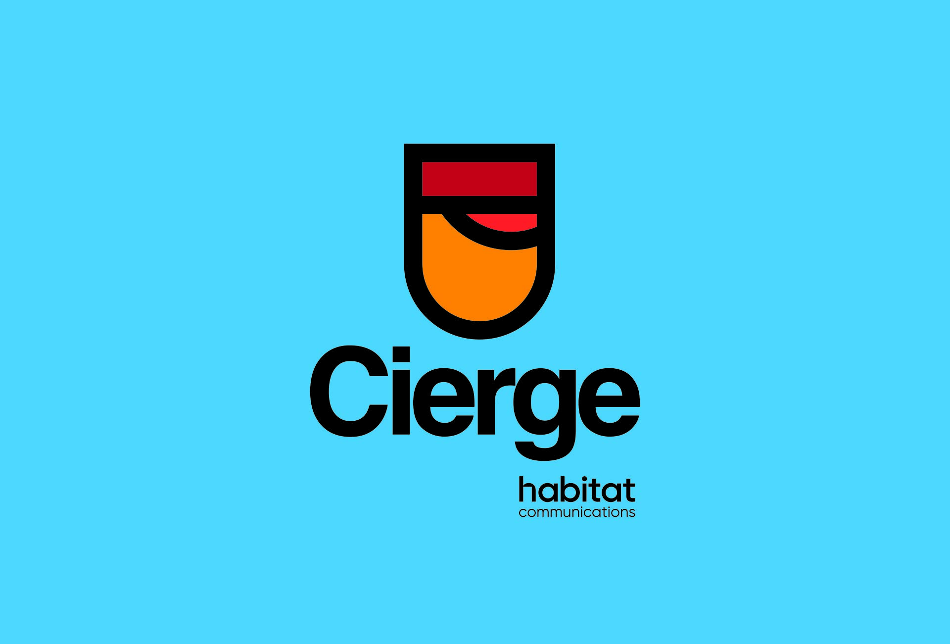 Cierge branding