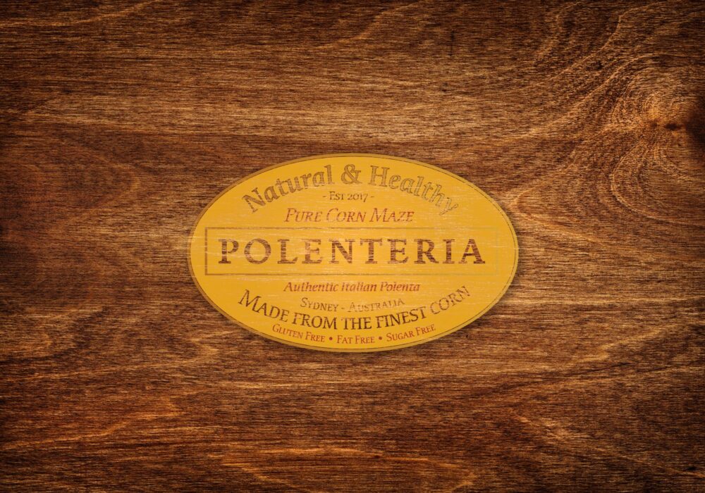 Polentaria Branding & Design by Kiandesignco Sydney
