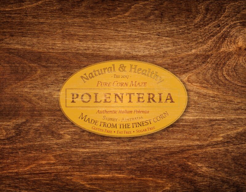 Polentaria Branding & Design by Kiandesignco Sydney