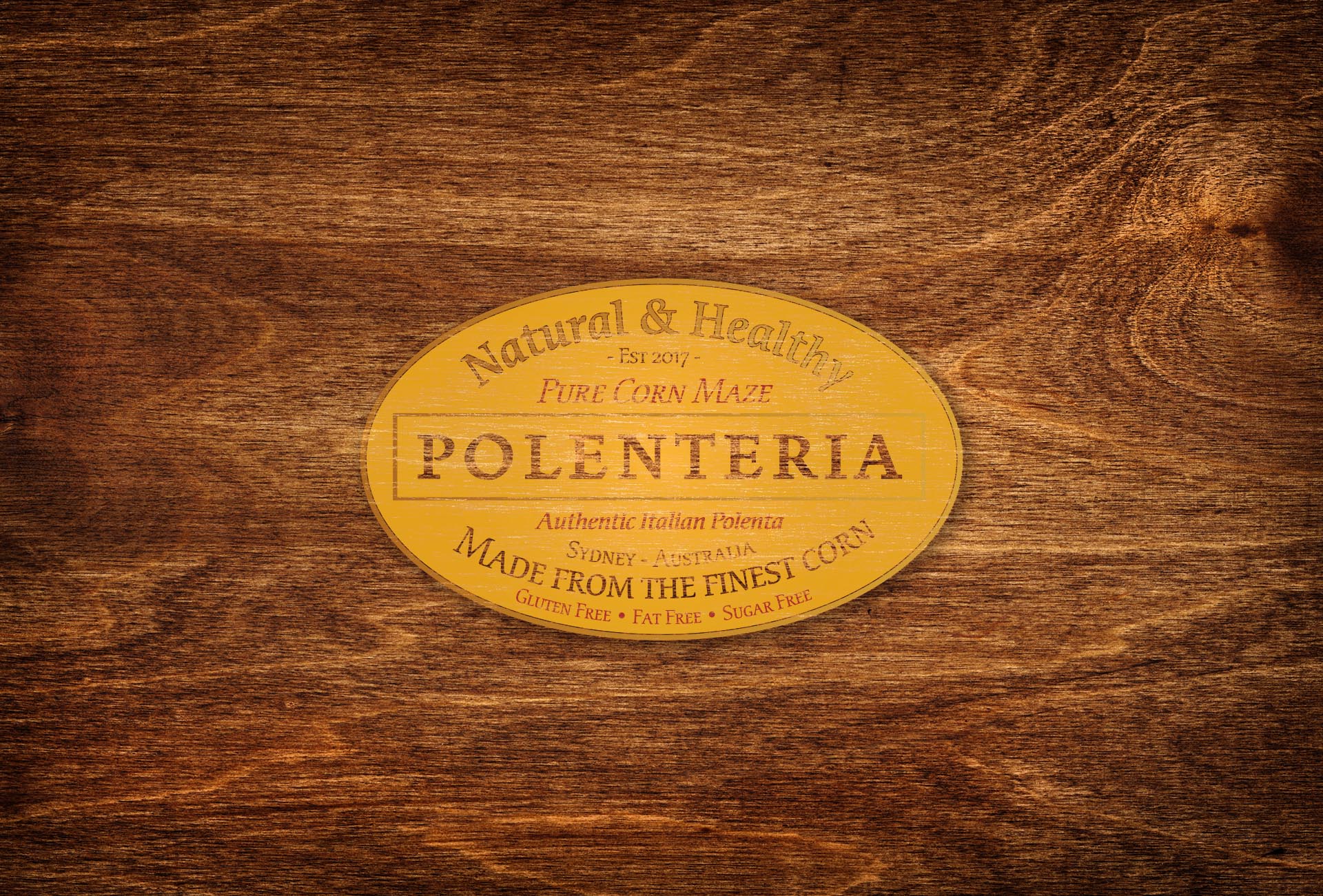 Polentaria Branding & Design by Kiandesignco Sydney