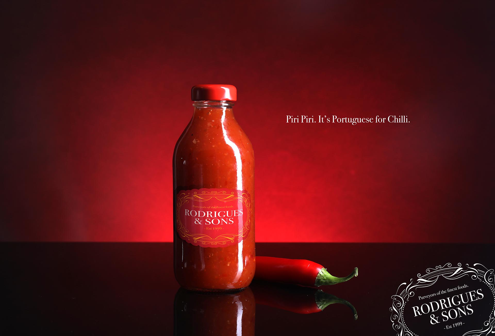 Rodrigues Brothers Branding & Packaging – Kiandesignco