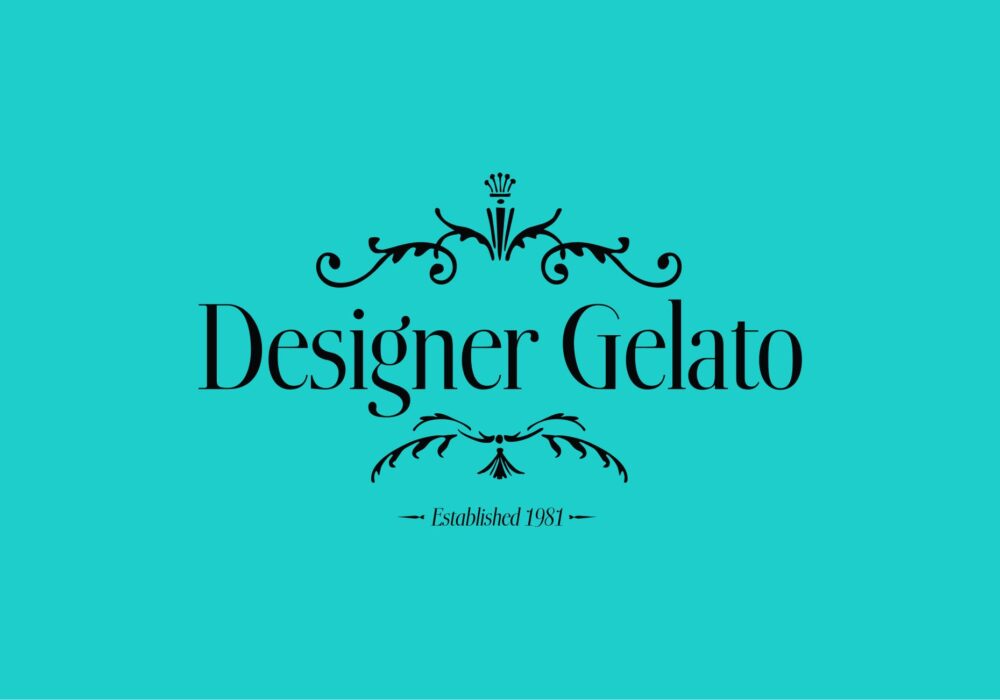 Designer Gelato Branding & Packaging – KianDesignCo