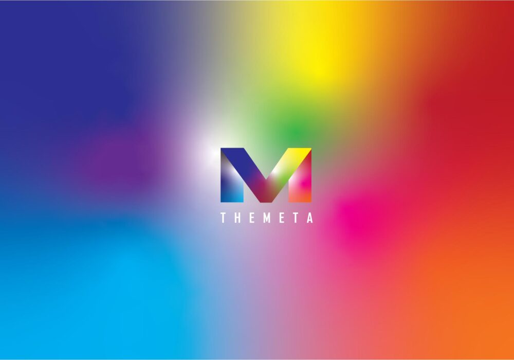 The Meta NFT gallery branding