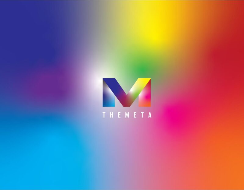 The Meta NFT gallery branding
