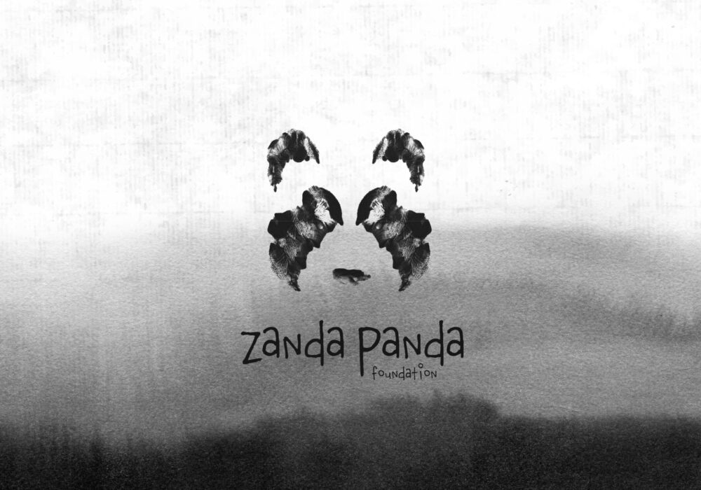 Abstract black ink wash painting in East Asian style on rice paper background. Grunge texture. Traditional Japanese ink painting sumi-e.